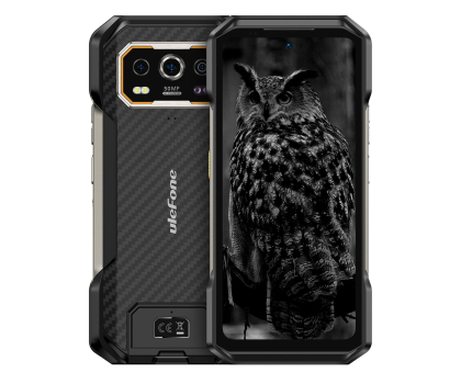 Smartfon / Telefon uleFone Armor 27 12/256GB czarny 120Hz